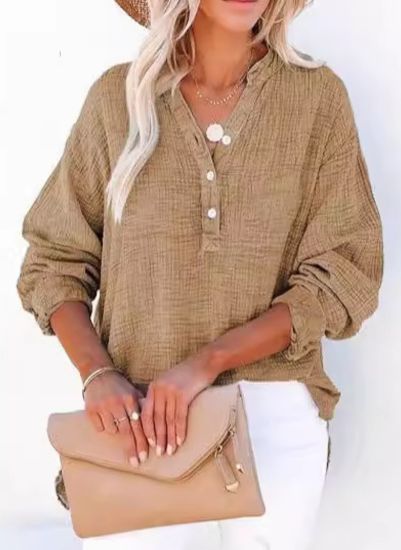 Livia | Modische Bluse Damen Elegant Trend