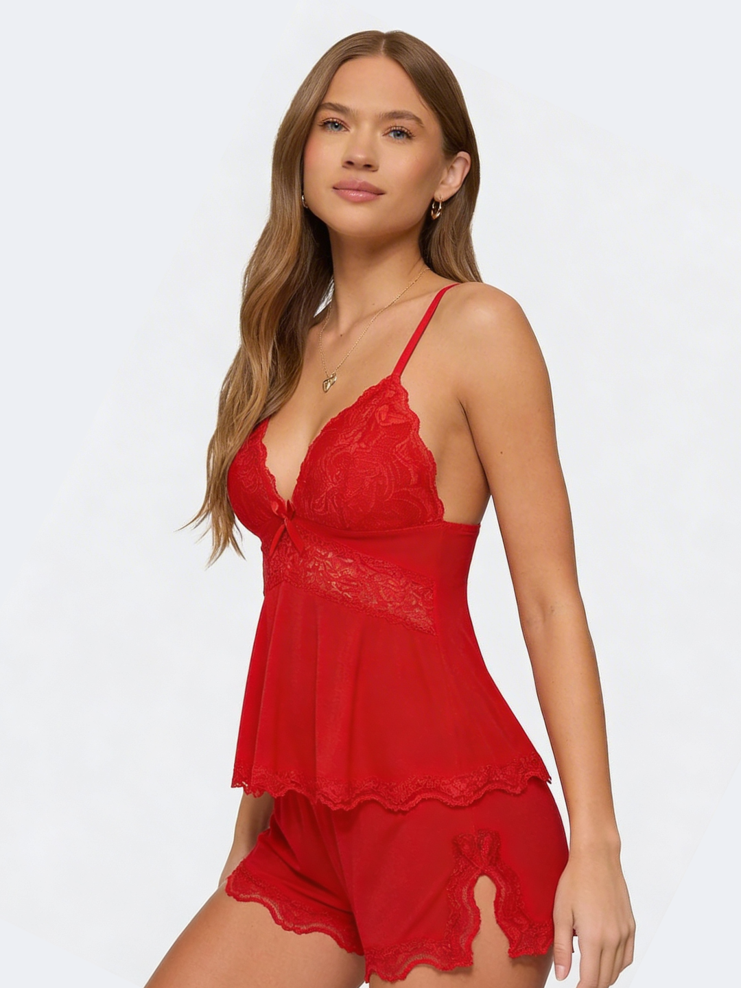 Emma | Spitzen Set Damen Elegant Look Chic