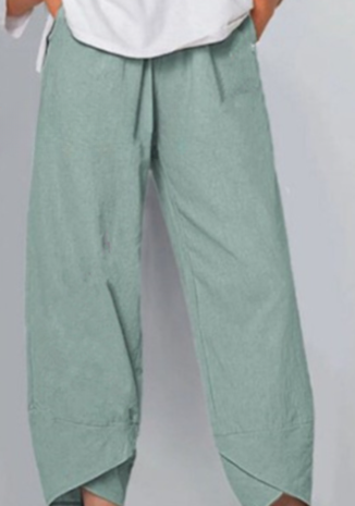 Lies | Leichte Freizeithose aus Leinen für Damen