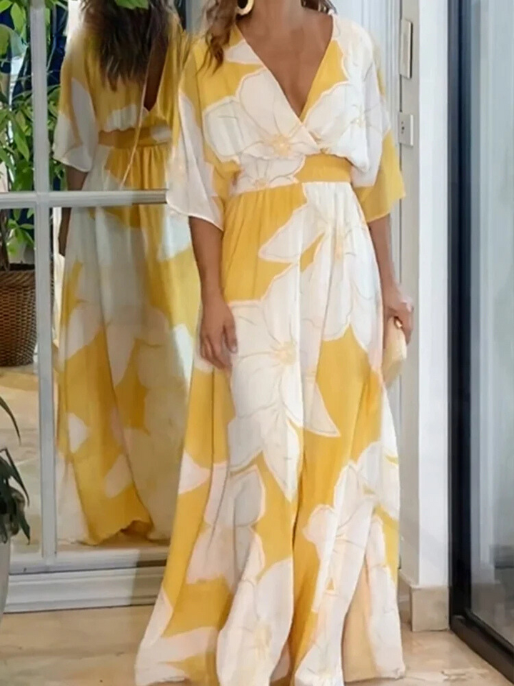 Gloria | Sommerkleid mit floralem Print Damen
