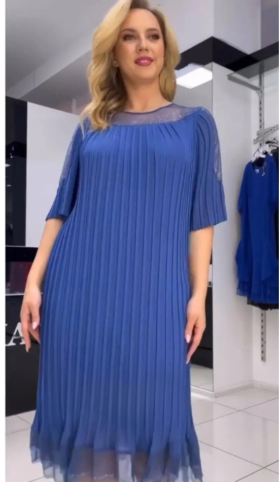Kasia | Plissiertes Kleid für besondere Anlässe