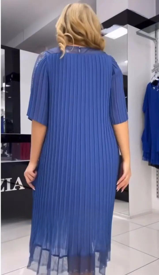 Kasia | Plissiertes Kleid für besondere Anlässe
