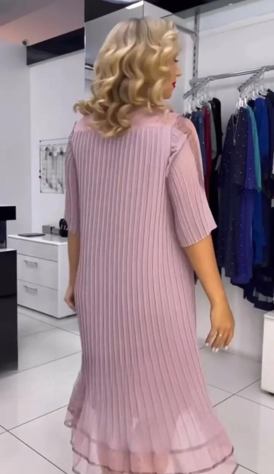 Kasia | Plissiertes Kleid für besondere Anlässe