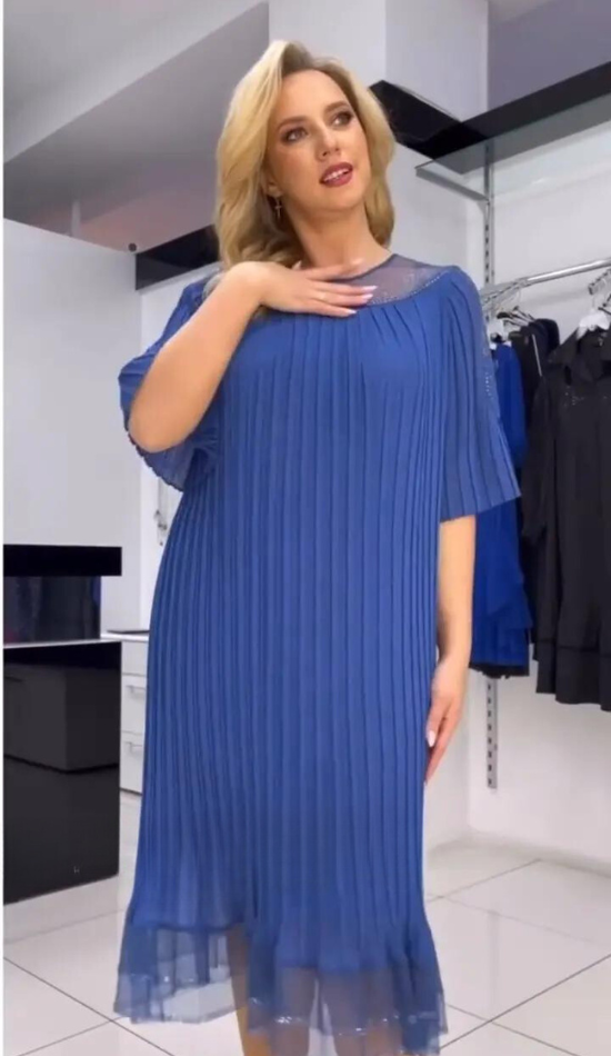 Kasia | Plissiertes Kleid für besondere Anlässe