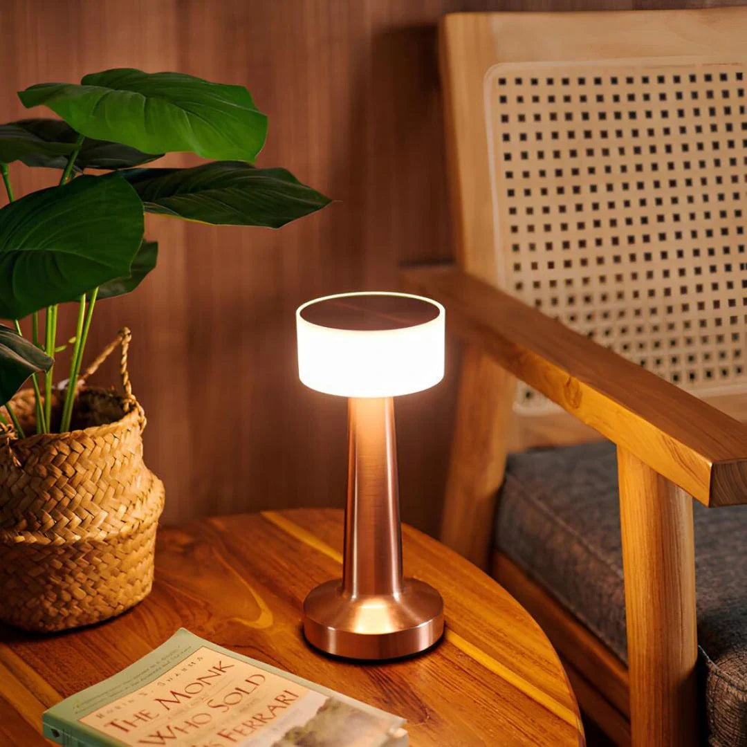 LED-Tischlampe für Restaurants, Bars und Cafés