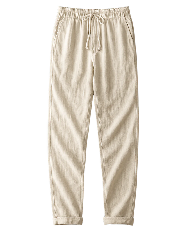 Mira | Stilvolle Leinenhose für warme Sommertage