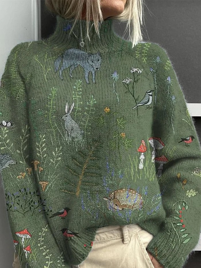 Nora | Trendiger Strickpullover für kalte Tage