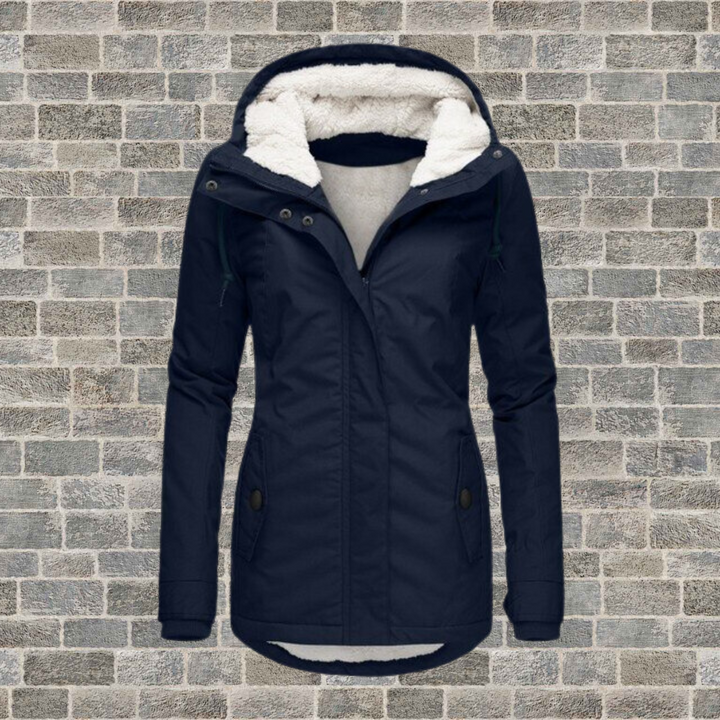 Karlie | Warme Übergangsjacke mit eleganter Silhouette