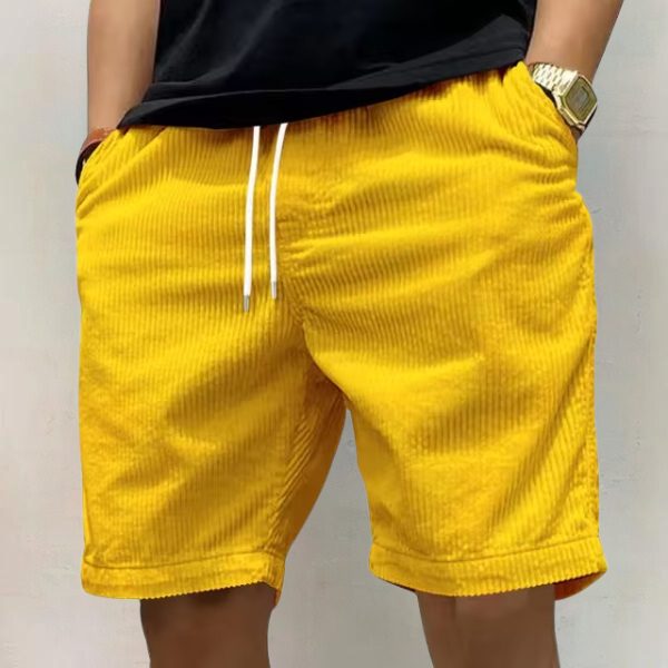 Jorge | Luftige kurze Freizeithose für Herren