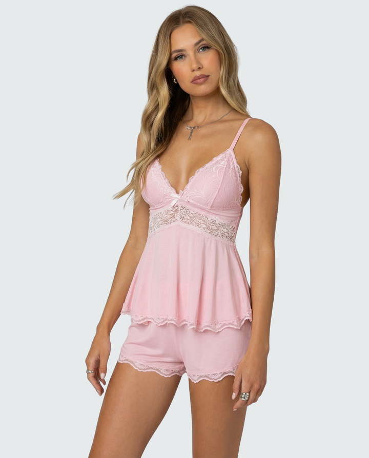 Emma | Spitzen Set Damen Elegant Look Chic