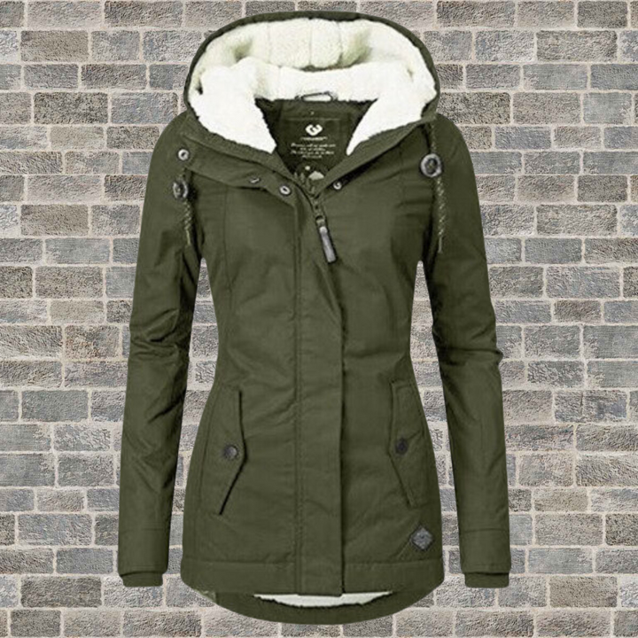 Karlie | Warme Übergangsjacke mit eleganter Silhouette