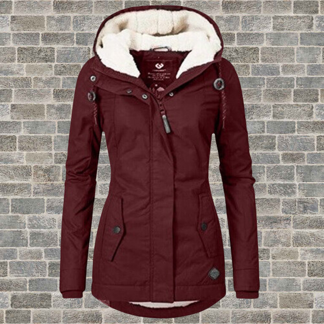 Karlie | Warme Übergangsjacke mit eleganter Silhouette