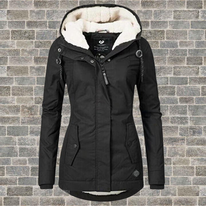 Karlie | Warme Übergangsjacke mit eleganter Silhouette