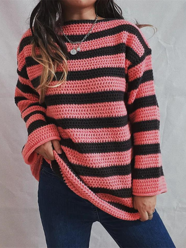 Alina | Damenpullover aus feinem weichen Strick
