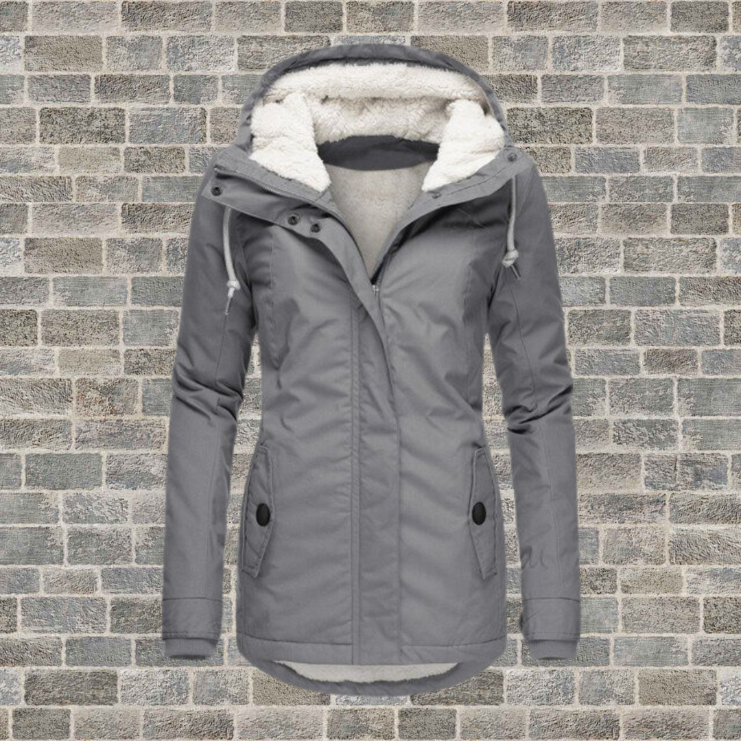 Karlie | Warme Übergangsjacke mit eleganter Silhouette