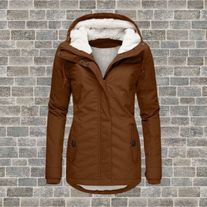 Karlie | Warme Übergangsjacke mit eleganter Silhouette