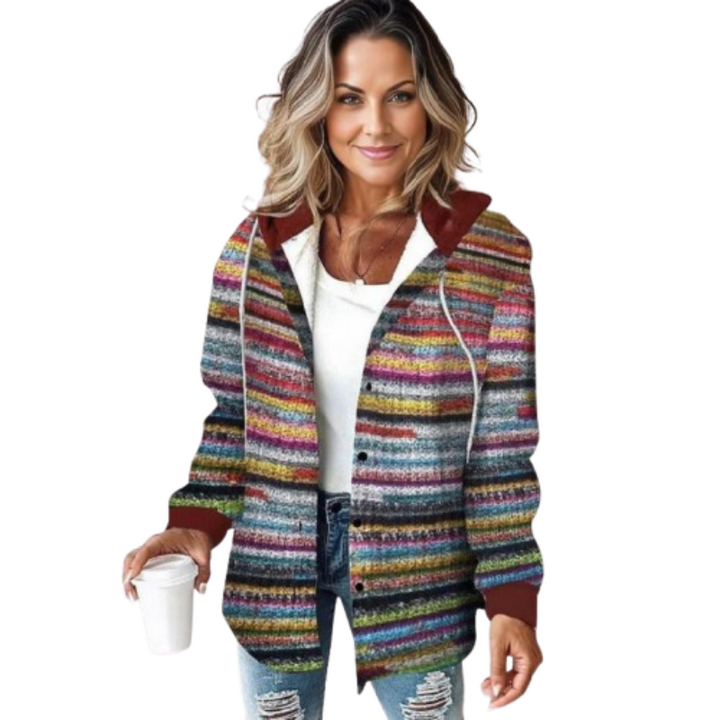 Laurine | Klassische Damenjacke für Herbst und Frühling