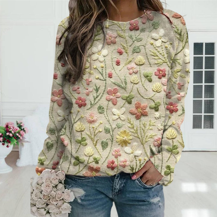 Flora | Damen Pullover Frühjahrskollektion 2024