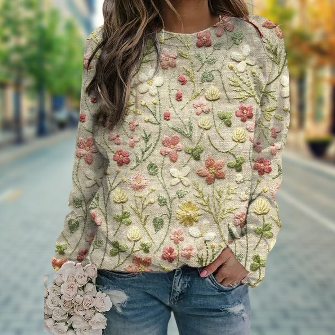 Flora | Damen Pullover Frühjahrskollektion 2024