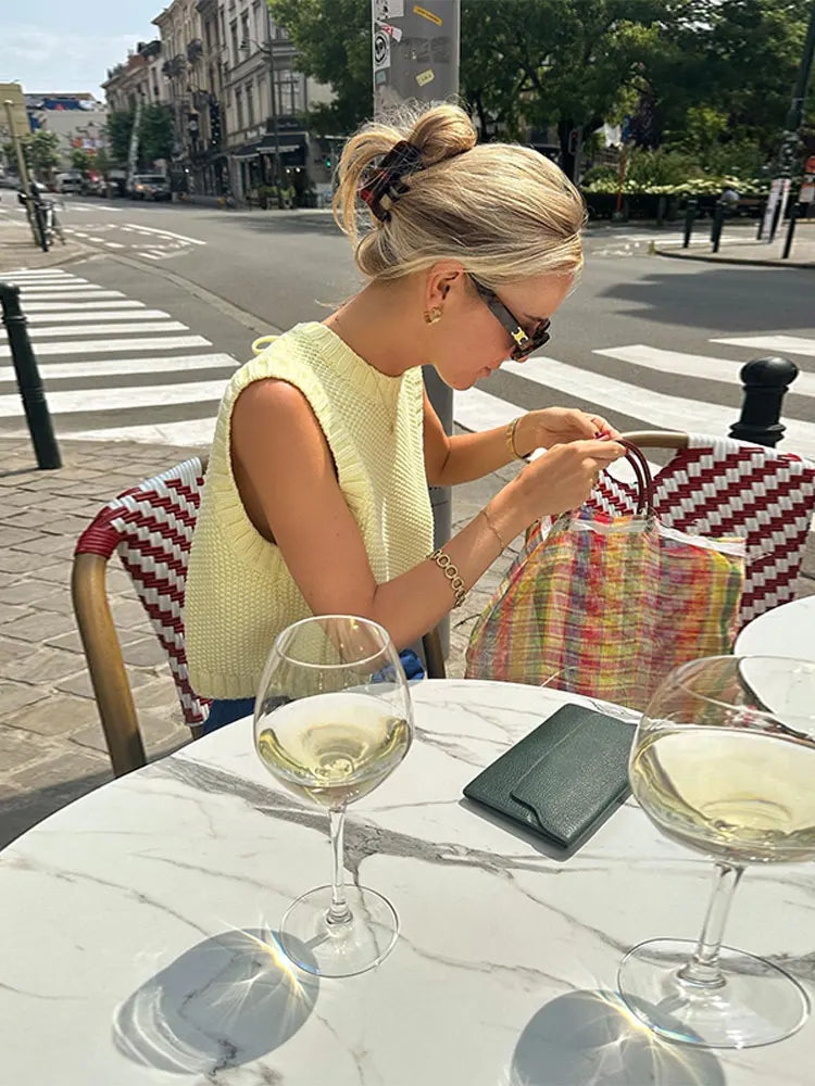 BLAIRE GESTRICKTES OBERTEIL FÜR CHIC UND KOMFORT IM ALLTAG