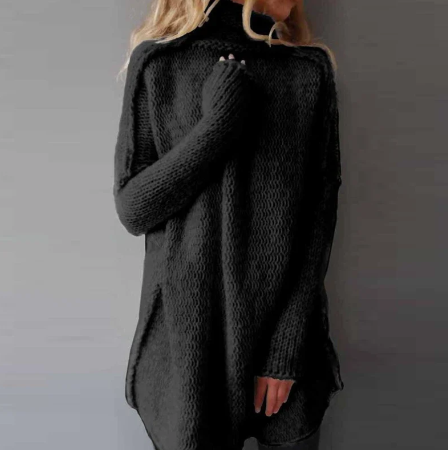 VINCI | Bequemer Rollkragenpullover mit Struktur