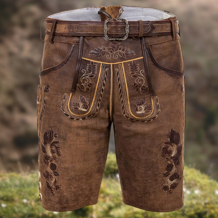 Leon | Lederhose für Männer im Trachtenstil