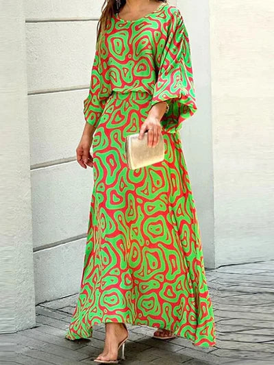 Nina | Feminines und elegantes Maxikleid
