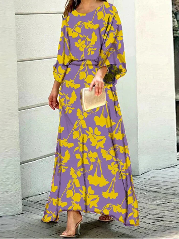 Nina | Feminines und elegantes Maxikleid