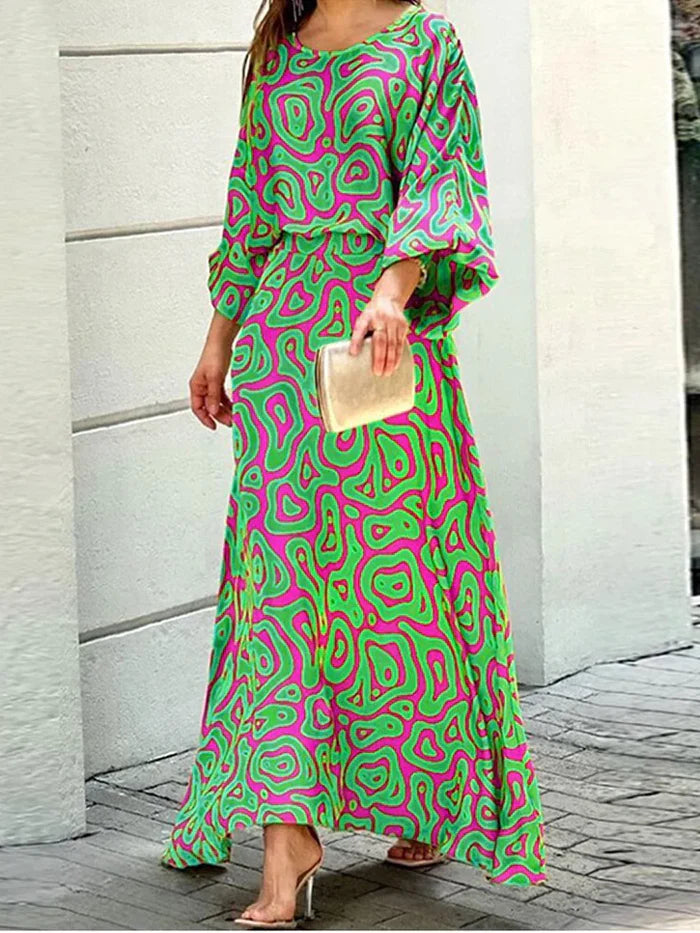 Nina | Feminines und elegantes Maxikleid
