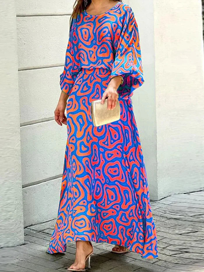 Nina | Feminines und elegantes Maxikleid