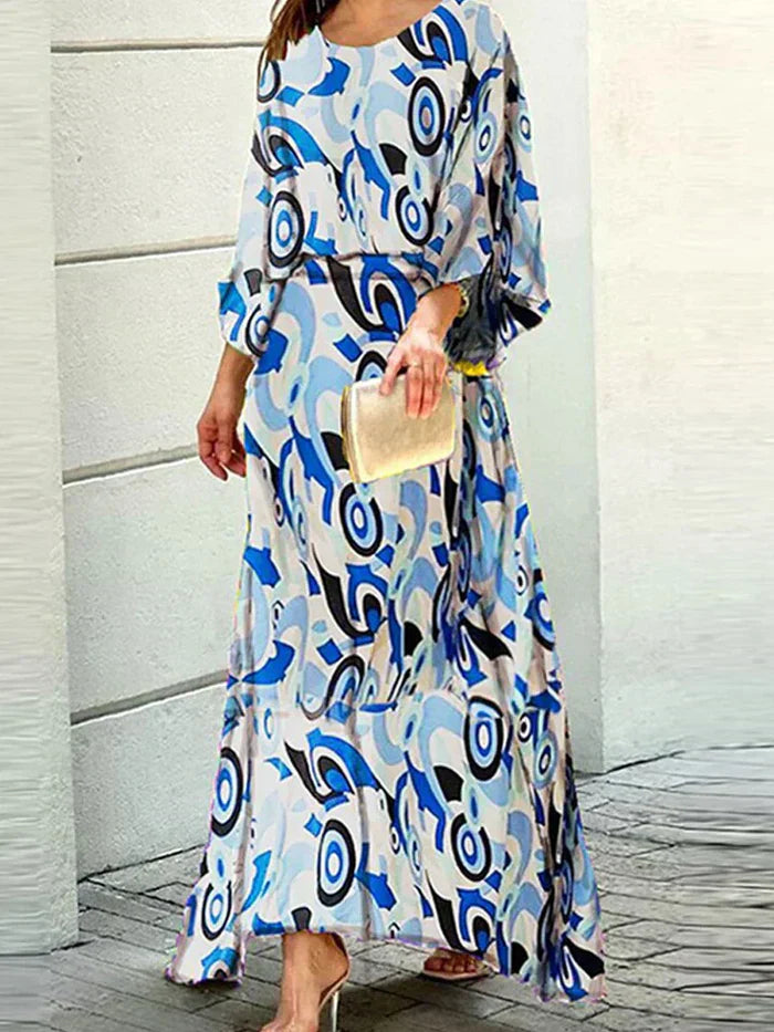 Nina | Feminines und elegantes Maxikleid