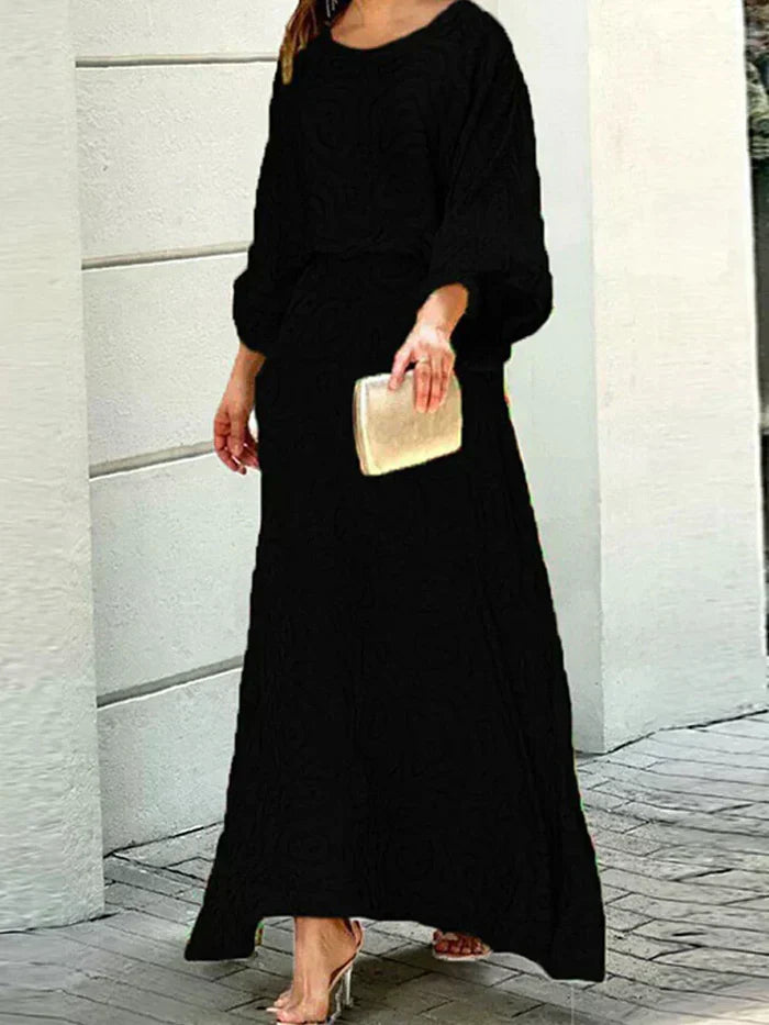 Nina | Feminines und elegantes Maxikleid