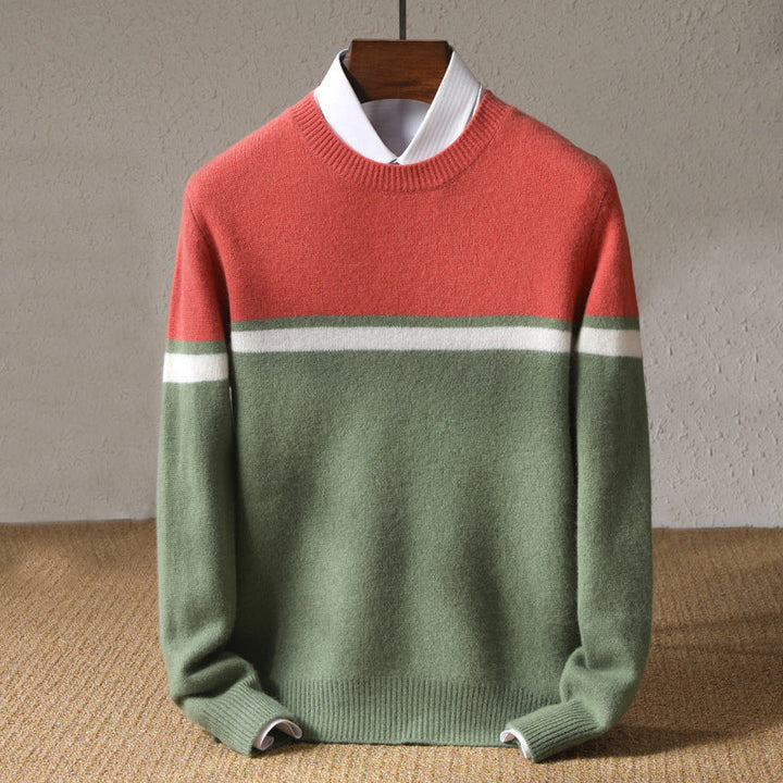 Victor Duval Richmond Pullover mit Rundhalsausschnitt
