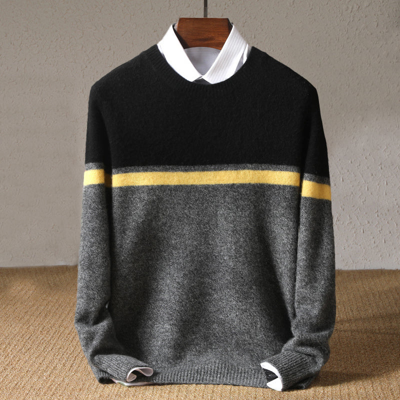 Victor Duval Richmond Pullover mit Rundhalsausschnitt