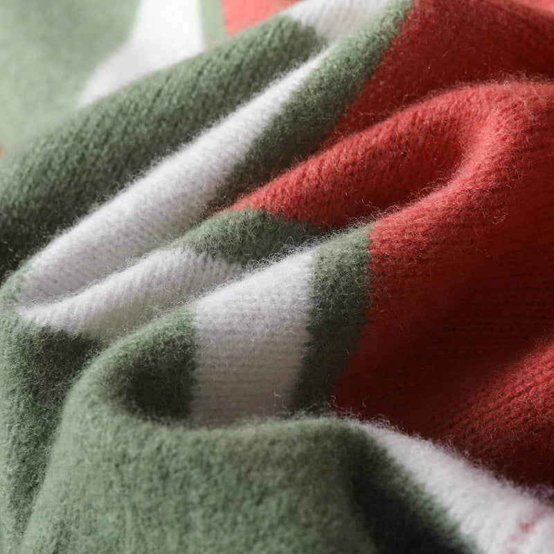 Victor Duval Richmond Pullover mit Rundhalsausschnitt