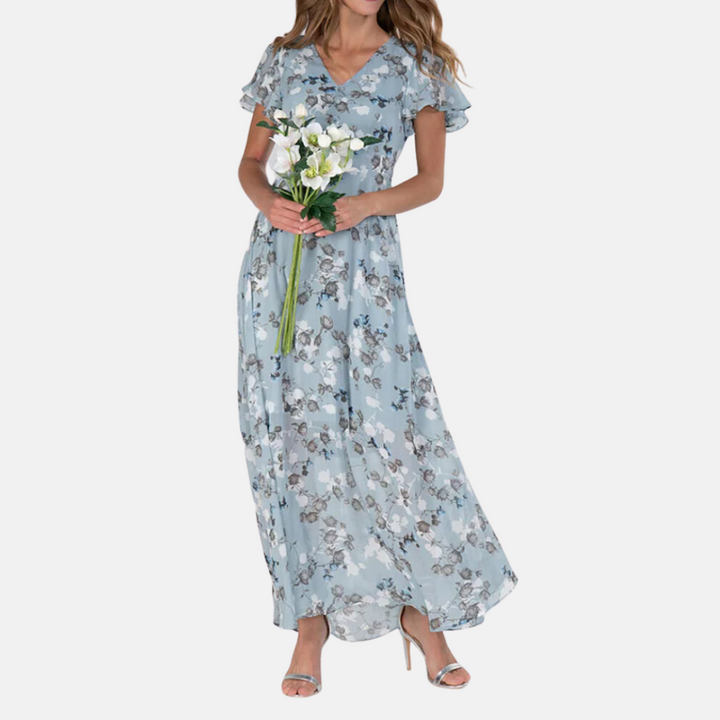 Elina | Geblümtes Kleid für Frühling und Sommer Looks