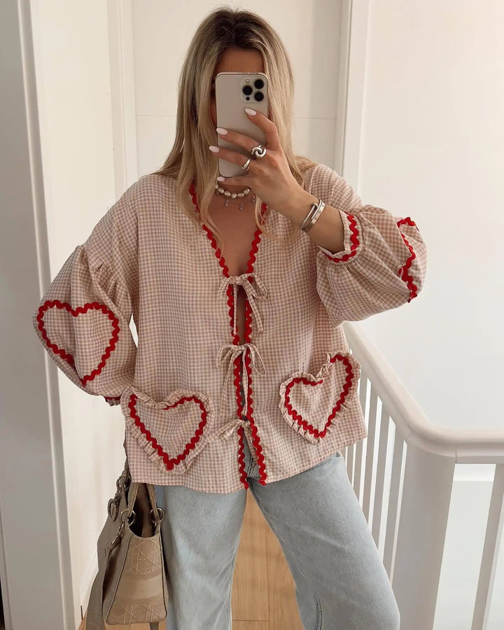 BERENICE | TOP für stilvolle Sommerlooks mit Komfort (50 characters)