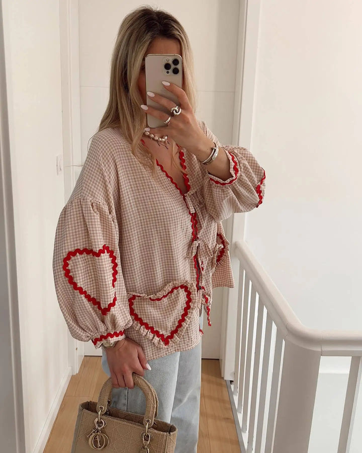 BERENICE | TOP für stilvolle Sommerlooks mit Komfort (50 characters)
