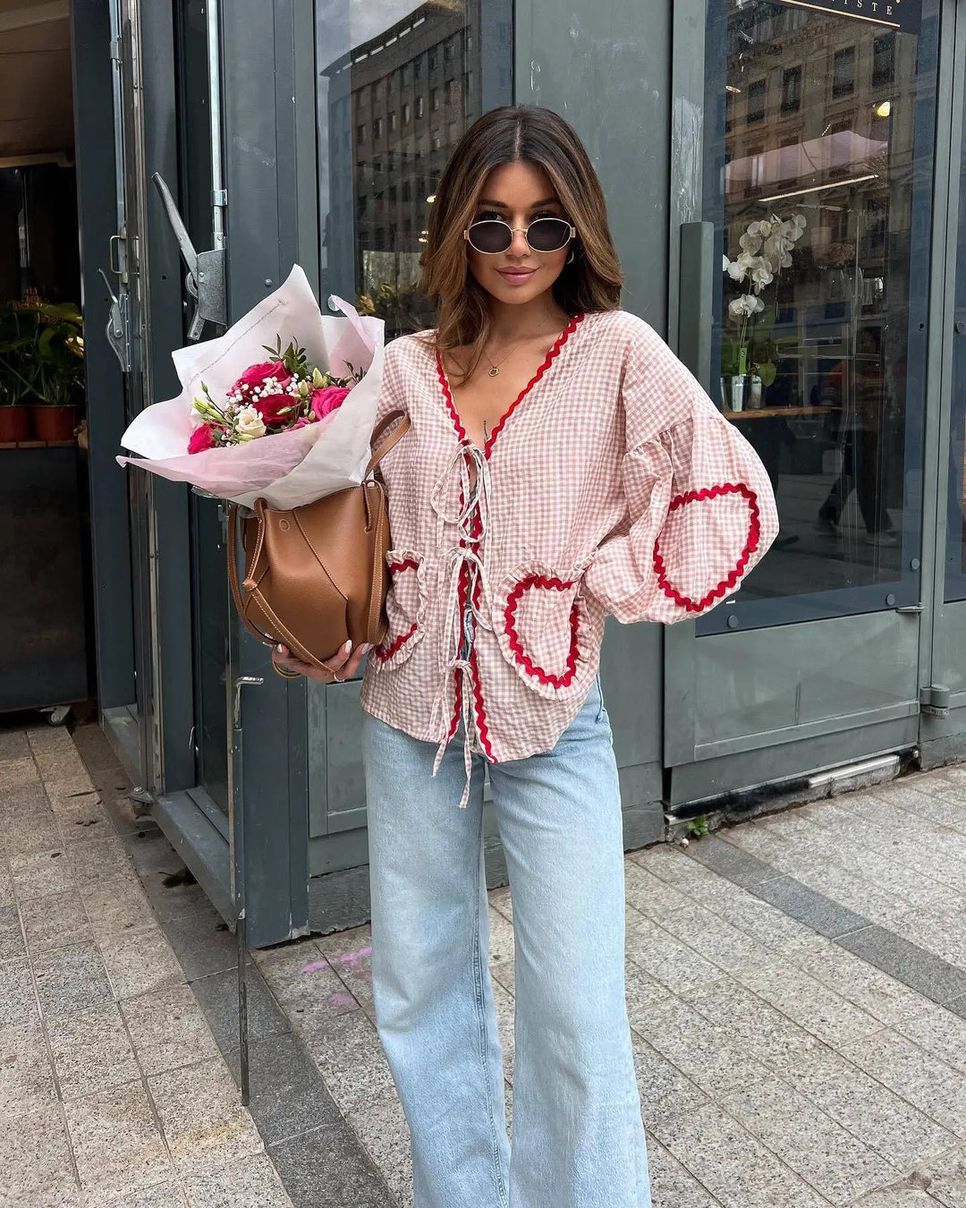 BERENICE | TOP für stilvolle Sommerlooks mit Komfort (50 characters)
