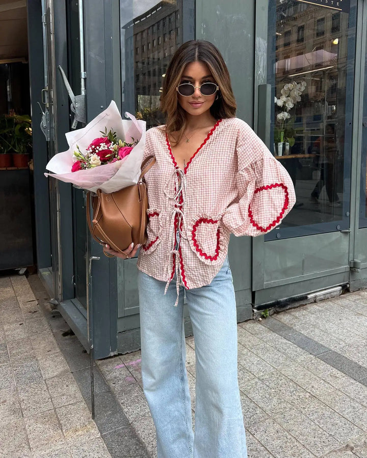BERENICE | TOP für stilvolle Sommerlooks mit Komfort (50 characters)