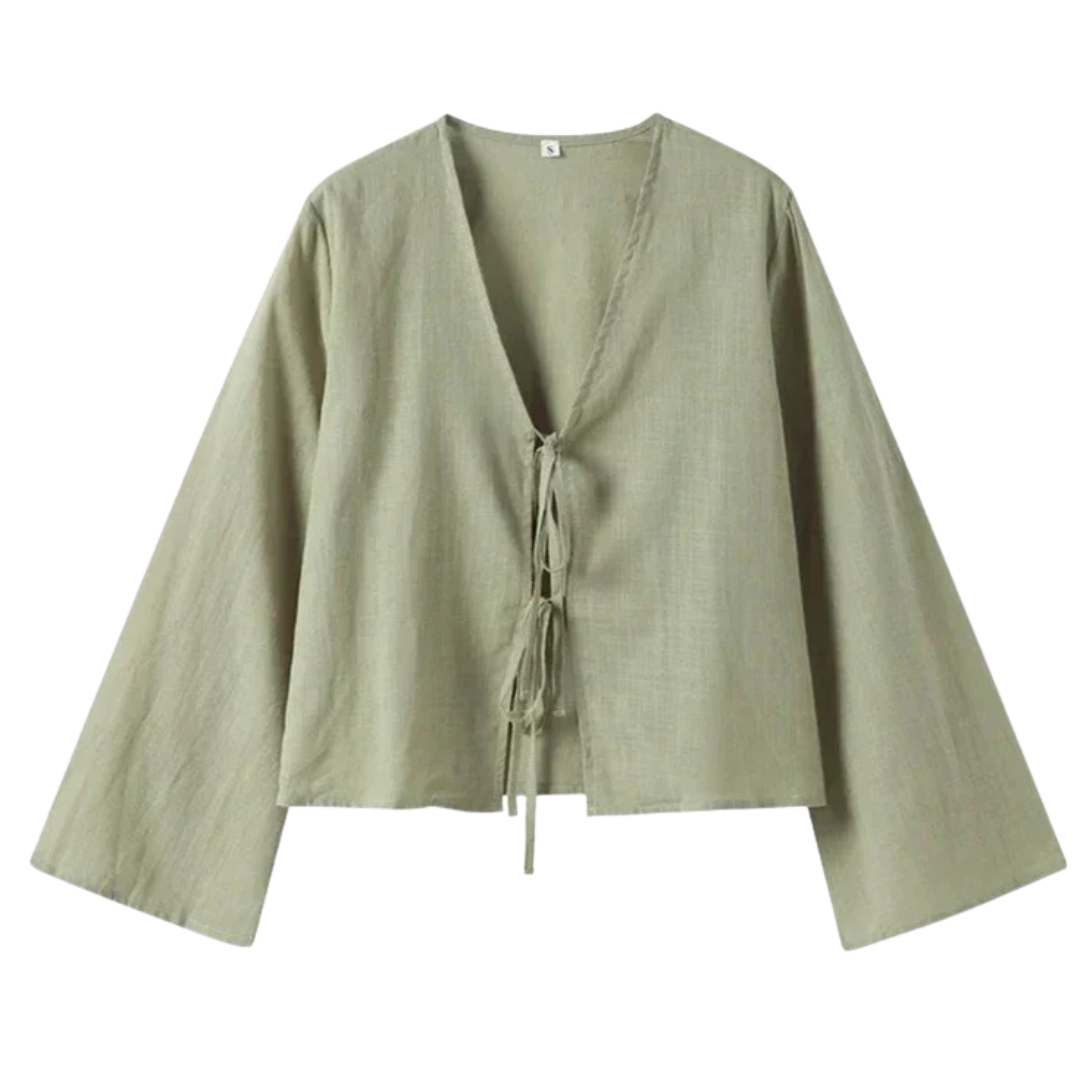 Fiona | Elegante Bluse mit weichem Fall