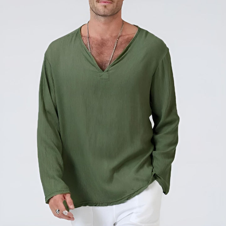 Kilian | Lässiger Herrenpullover mit Komfort