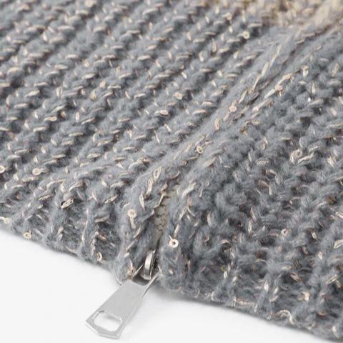Angelina | Strickpullover mit Glitzerdetails für festliche Outfits
