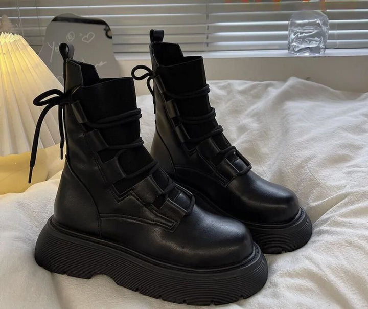 Petra | Gefütterte Damen-Winterstiefel mit rutschfester Sohle