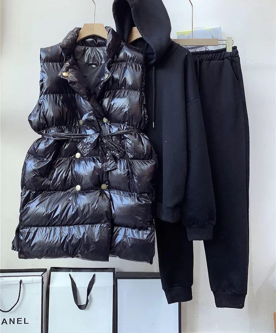 Emma | Trainingspaket Damen Bodywarmer & Jogginganzug