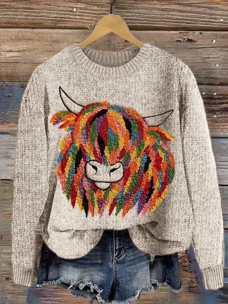 Emma | Stilvoller Damenpullover für kalte Jahreszeiten