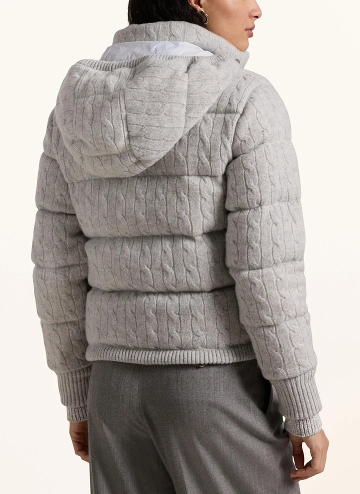 Warme Damen-Bomberjacke für stylische Wintertage