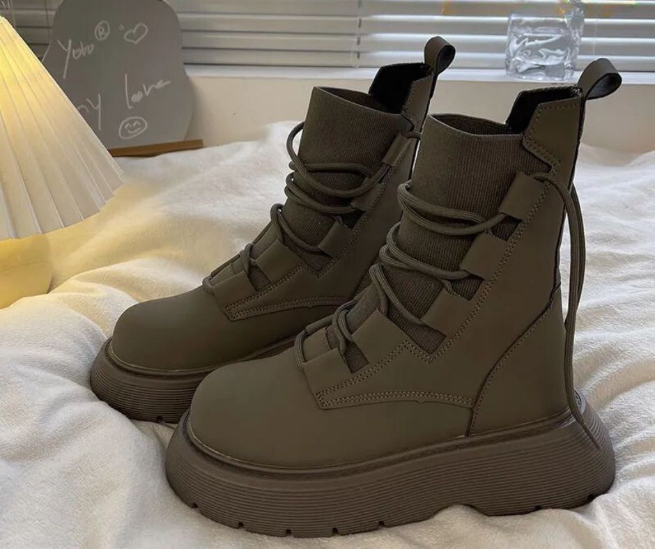 Petra | Gefütterte Damen-Winterstiefel mit rutschfester Sohle