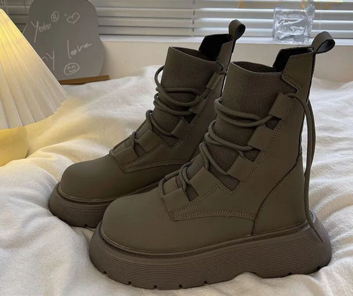 Petra | Gefütterte Damen-Winterstiefel mit rutschfester Sohle