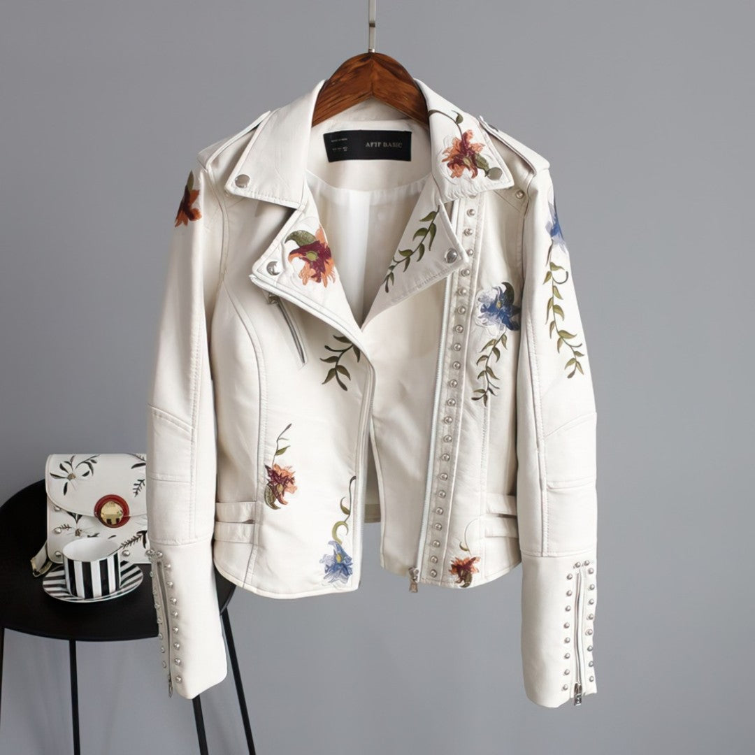 Palmira | Vegane Lederjacke mit Stil & Komfort